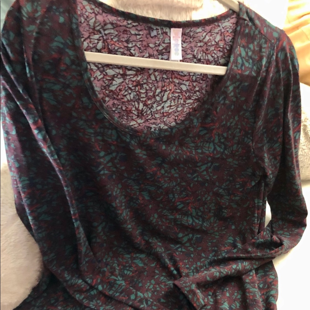 Long sleeve top